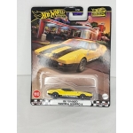 Hot Wheels 1:64 Boulevard - De Tomasso Pantera Gruppo 4 yellow